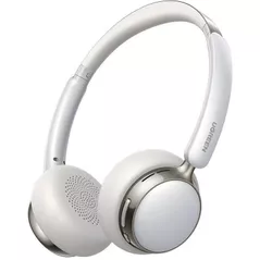 Наушники беспроводные Ugreen 75631 Studio Plus Hybrid ANC, HP207, Silver-White