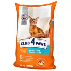 Корм для питомцев CLUB 4 PAWS 24230982 Sac pisici digestie sensibila 14 kg