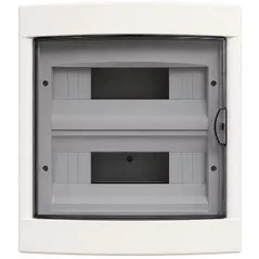 Boxă electrică Viko Tablou electric incastrat 24 module, 16A