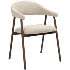 Scaun Deco Amaze Beige (Royal Boucle Natural)