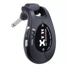 Microfon Xvive U2 Black - sistem wireless instrument