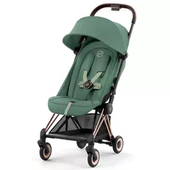 Детская коляска Cybex 522004285 Coya Rosegold Leaf Green Dark Green