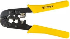 Unealta de mana Topex 32D408 Cleşte p/u terminale telef. 6P- 8P, 185mm