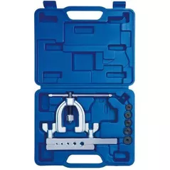 Набор ручных инструментов King Tony 7CA0107M Комплект для резки и развальцовки трубок, метр. (7 пр.)