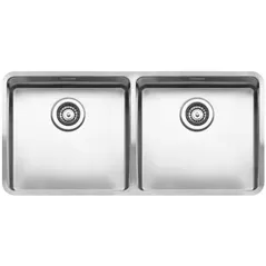 Мойка кухонная Reginox R16596 Ohio 40x40+40x40