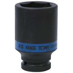 Набор головок, бит, насадок King Tony 643543M головка торцевая ударная глубокая 3/4" 43мм