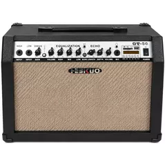 Amplificator de chitară Hebikuo GT-50 50W USB, SD, Echo