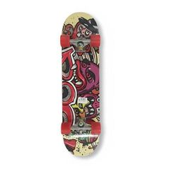 Skateboard New World 3108-3D Graffiti, 1238D