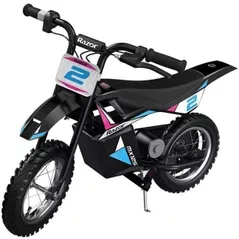 Mașină electrică pentru copii Razor 15173802 Electric Motorbike MX125 Dirt Rocket, Black