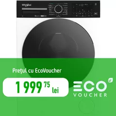 Стиральная машина с фронтальной загрузкой Whirlpool WPM87WADSEE