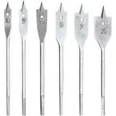 Сверло Top Tools 60H860 p/u lemn paleta 10-25mm (1set-6buc)