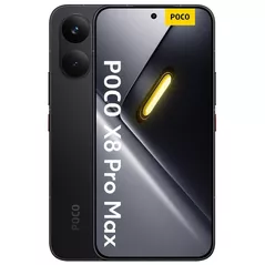 Smartphone Xiaomi POCO X8 Pro Max 12/256GB Black
