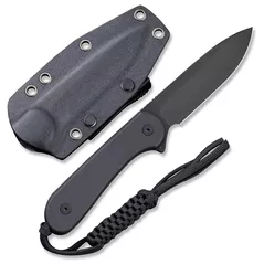 Нож походный Civivi C2105A Fixed Blade Elementum, G10, teacă Kydex
