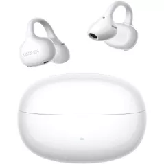Наушники беспроводные Ugreen 65880 TWS Open Ear ClipBuds Pro WS218, White