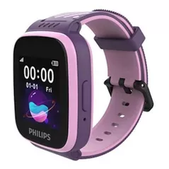GPS-tracker pentru copii Philips Kids Watch W200A Pink