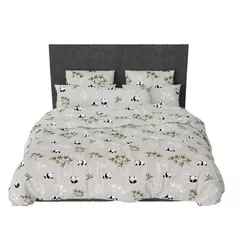 Домашний текстиль PernaMD 10001/135 Set lenjerie de pat pentru copii 1.5/design135