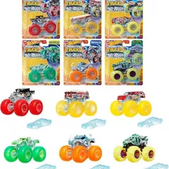 Mașină Hot Wheels HYJ19 Monster Trucks, Power Smashers