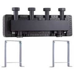 Set distribuitor Barberi Colector hidraulic cu separator pentru 3 conture DN 25