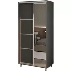 Dulap my-STYLE C10H2T01BM02-U21, 100x220, антрацит