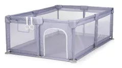 Манеж Chipolino KOILS0251GY Lotus120/180cm, grey