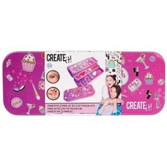 Set de creație Create it! 84504 Cutie machiaj cu 3 sertare