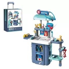 Jucărie Essa 8123B Spital în valiză, 38elem