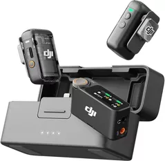 Microfon DJI Mic 2 2TX+1RX+Charging Case