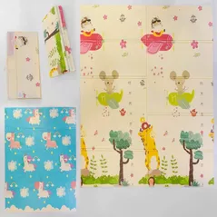 Covoraș de joacă ToyMall 003841 Covoras termo 0.6x200x180cm (asortiment)