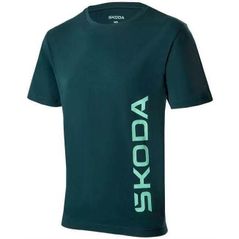 Одежда для спорта Skoda 6U0084200P549 Футболка мужская зеленая (L)