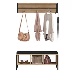 Mobilă pentru antreu Trendy Shana, 100x43x35cm (GTR001337)