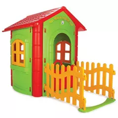 Căsuță de joacă Pilsan 06194 Casuta MAGIC, 3+ 131x172x112 cm
