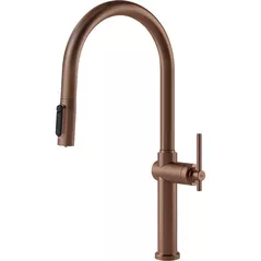 Bateria bucătărie Gessi 60872-708 Habito Copper Brushed PVD