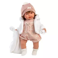 Păpușă Llorens LL 42166 Carla Llorona Con Mantita 42см