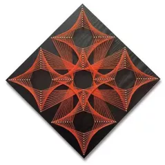Set de creație miscellaneous DHGG29217 Set String Art 40x40