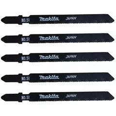Accesoriu pentru fierăstrăie Makita A-86561 Lame fierastrau No.51/set 5bc