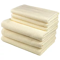 Textile de casă Sweet Home Prosop de fata Harmony 50x85 cm, 490g/m2 Canoli Cream