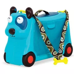 Tolocar Battat BX1572Z Valiza Muzicală pe roți Cățea, 60343