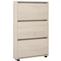 Полка для обуви Mobildor-Lux Leo Slim 70x16x125H cm Sonoma