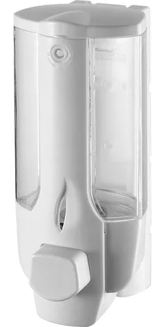 Dozator săpun Bisk 72027 de perete 350ml, alb