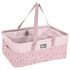 Сумка для мам Kikka Boo 31108060024 Organizator pentru scutece Bear with me Pink