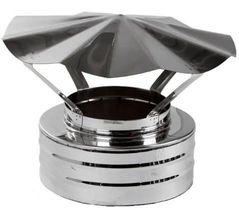 Coș de fum miscellaneous Capac ploaie inox CF D160 (304) VL