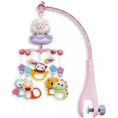 Carusel pentru pătuț Richi (45647) Carusel pe baterii