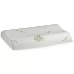 Pernă Somnart Подушка Ergonomica Memory Aloe Vera 42x72 см