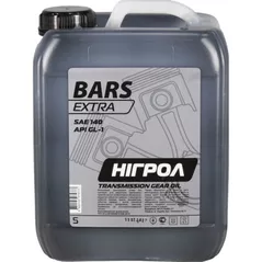 Масло Bars Нигрол 5л EXTRA