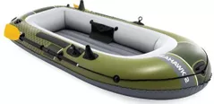 Barcă gonflabilă Intex 66332 Seahawk 2, cu vâsle și pompă, 236x114x41cm, max.240kg