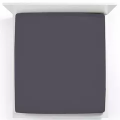 Lenjerie de pat Formesse 060-13-0213 Простыня на резинке 140x190-160x220 Bella Donna Edel Frottee Anthracite