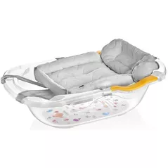 Ванночка BabyJem 164 Salteluta tip hamac pentru cadita Gri