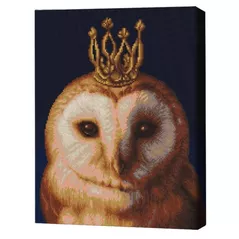 Картина по номерам BrushMe DBS1204FC Mozaic cu diamante 40x50сm (fără cutie) Crăiasa zăpezii, Lucia Heffernan