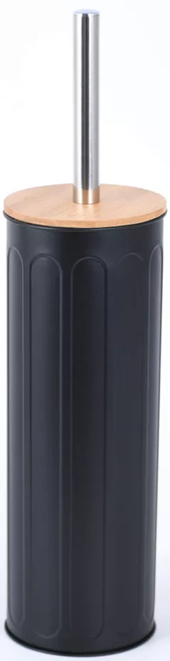 Ёршик для унитаза Bisk 08425 RADO negru