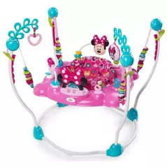 Premergător Bright Starts 10299 Centru de activitati Minnie Mouse Jumper